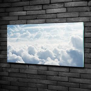 Fotoobraz na skle Oblaka z ptačího pohledu osh-85187027