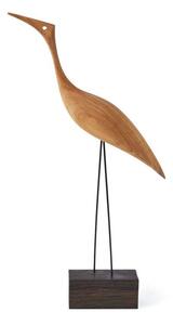 Warm Nordic - Beak Bird Tall Heron Teak - Lampemesteren