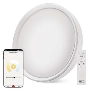 EMOS Chytré LED svítidlo GoSmart, přisazené, kruhové, 30W, CCT, stmívatelné, WiFi