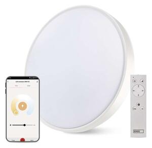 EMOS Chytré LED svítidlo GoSmart, přisazené, kruhové, 45W, CCT, stmívatelné, WiFi