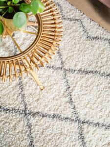 Krémový koberec SOHO 80 x 150 cm