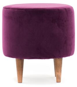 Atelier del Sofa Taburet Liza - Purple, Purpurová