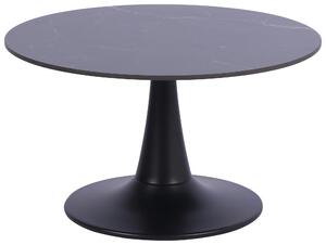 KONFERENČNÍ STOLEK, černá, kov, keramika, 70/70/40 cm Stylife - Konferenční stolky
