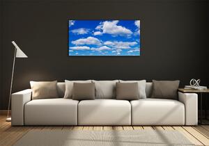 Foto obraz fotografie na skle Oblaka na nebi osh-85319325