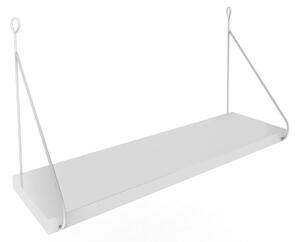 Kalune Design Nástěnná police ARMONI III 72 cm bílá