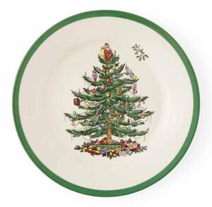 Vánoční dezertní talíř 19 cm Christmas Tree - Spode