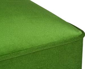 Atelier del Sofa Taburet New Bern - Green, Zelená