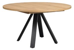 Rowico Přírodní dubový jídelní stůl Maddock 135 cm