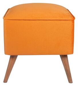 Atelier del Sofa Taburet New Bern - Orange, Oranžová