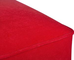 Atelier del Sofa Taburet New Bern - Red, Červená