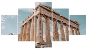 Obraz - Antický akropolis (125x70 cm)