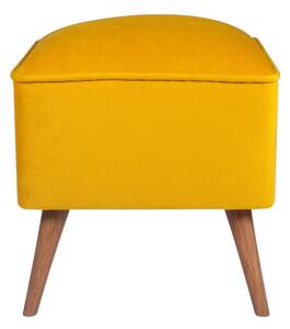 Atelier del Sofa Taburet New Bern - Yellow, Žlutá