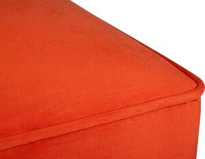 Atelier del Sofa Taburet New Bern - Tile Red, Červená