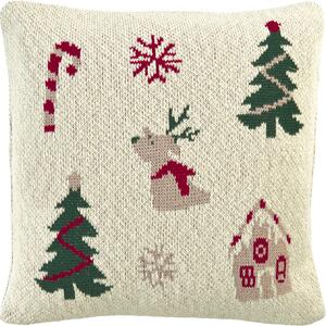 Vánoční povlak na polštář MERRY DAYS 45 × 45 cm, 100% bavlna – Sander
