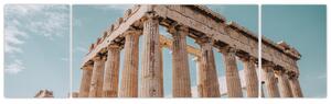 Obraz - Antický akropolis (170x50 cm)