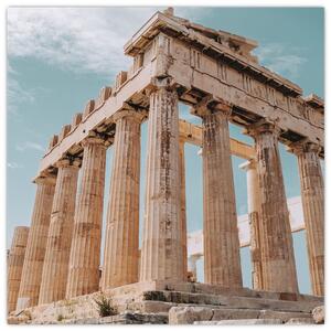 Obraz - Antický akropolis (30x30 cm)