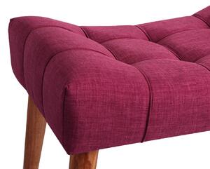 Atelier del Sofa Taburet New Cool - Purple, Purpurová