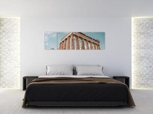 Obraz - Antický akropolis (170x50 cm)