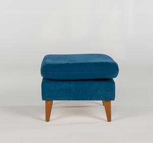 Atelier del Sofa Taburet Sofia Puf - Dark Blue, Tmavá Modrá