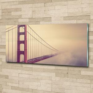 Foto obraz sklo tvrzené Most San Francisco osh-85695619