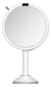 Kosmetické zvětšovací zrcadlo s osvětlením (5x) ø 20 cm Sensor Trio – simplehuman