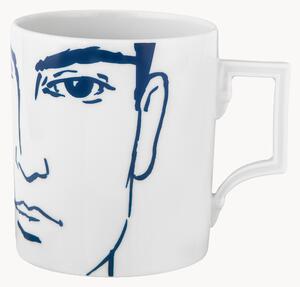 Ručně vyrobený hrnek z porcelánu Adam
