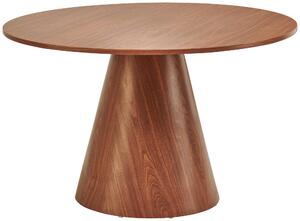 JÍDELNÍ STŮL, barvy vlašských ořechů, 120/120/75 cm MID.YOU - Jídelní stoly, Online Only