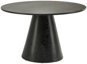 JÍDELNÍ STŮL, černá, 120/120/75 cm MID.YOU - Jídelní stoly, Online Only