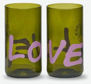 Sada sklenic Lemonade Love 2 ks