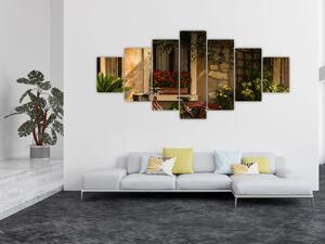 Obraz - Malebná Itálie (210x100 cm)
