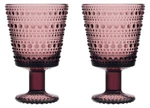 Iittala Sklenice Kastehelmi 0,26l, 2ks, růžové calluna