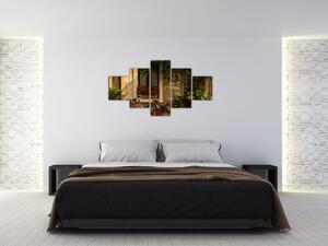 Obraz - Malebná Itálie (125x70 cm)