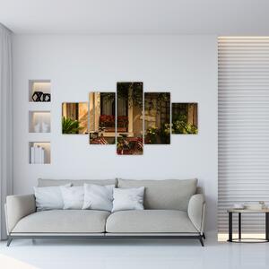 Obraz - Malebná Itálie (125x70 cm)