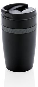 Termohrnek do kávovaru Sierra, 280 ml, XD Design, černý