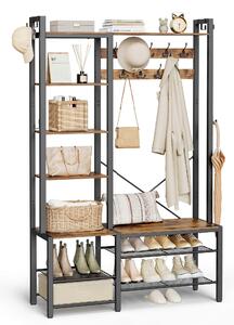 ŠATNA, 120/190/40 cm MID.YOU - Šatní skříně, Online Only