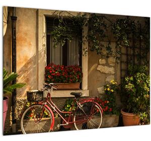 Skleněný obraz - Malebná Itálie (70x50 cm)