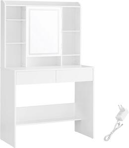TOALETNÍ STOLEK, bílá, 90/40/144,7 cm Boxxx, Online Only