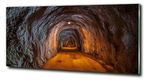 Foto obraz sklo tvrzené Podzemní tunel osh-85978893