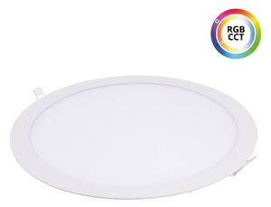 T-LED 102332 LED panel 24V 27W RGBCCT 24KW27 kulatý RGBCCT