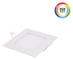 LED panel 24V 9W RGBCCT 24HW9 čtverec