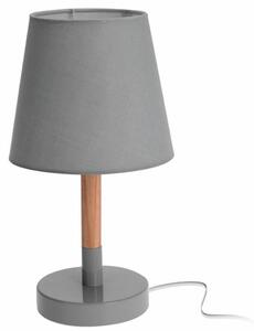 DekorStyle Stolní lampa Lady šedá