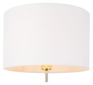 Zuma Line RLT93163-1GW - Stolní lampa REA 1xE27/60W/230V bílá