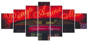 Obraz - Amore Mio (210x100 cm)