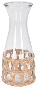 Skleněná karafa Rattan 1,2l