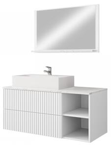 Koupelnová sestava Kiegi Ryfel I, Barva: pouštní písek + pouštní písek / dub cremona, Sifon k umyvadlu: ne, Umyvadlo: ne 5903211437847