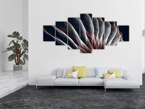 Obraz - Světelný výboj (210x100 cm)
