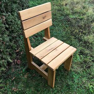 KULHÁNEK nábytek Klasická dubová židle Odstín nátěru: lazura - dub