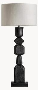 Stolní lampa z mangového dřeva Cogne