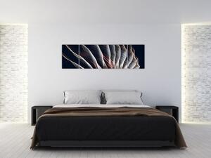 Obraz - Světelný výboj (170x50 cm)