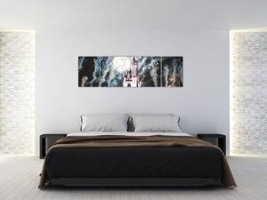 Obraz - Kouzelné království (170x50 cm)